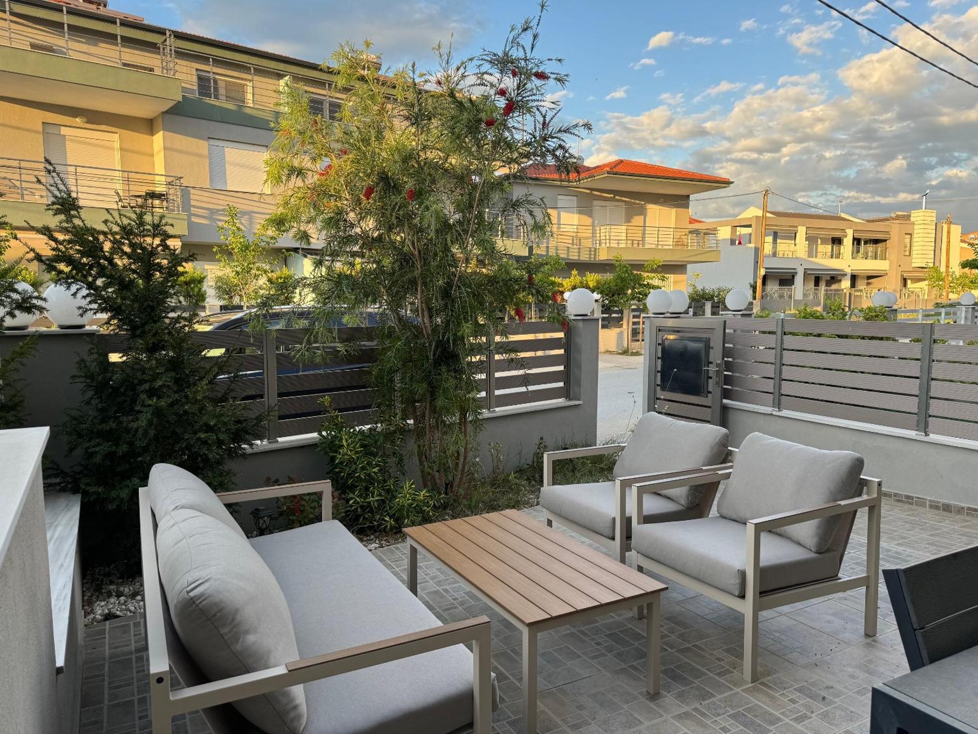 Villa Emerald Luxury Living Νικήτη Εξωτερικό φωτογραφία